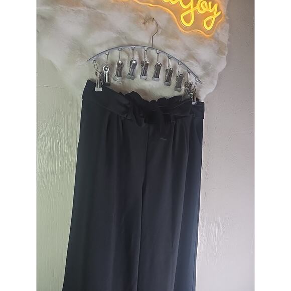 Torrid Wide Leg Dress Pants Slacks 12- 14 Office Holiday Formal Christmas Career - Picture 6 of 8